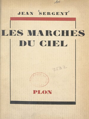 cover image of Les marches du ciel